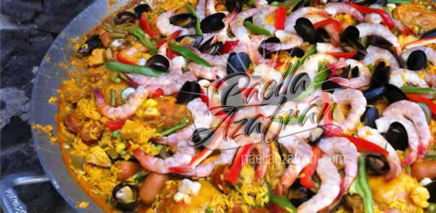 Paella Azafrán Premium